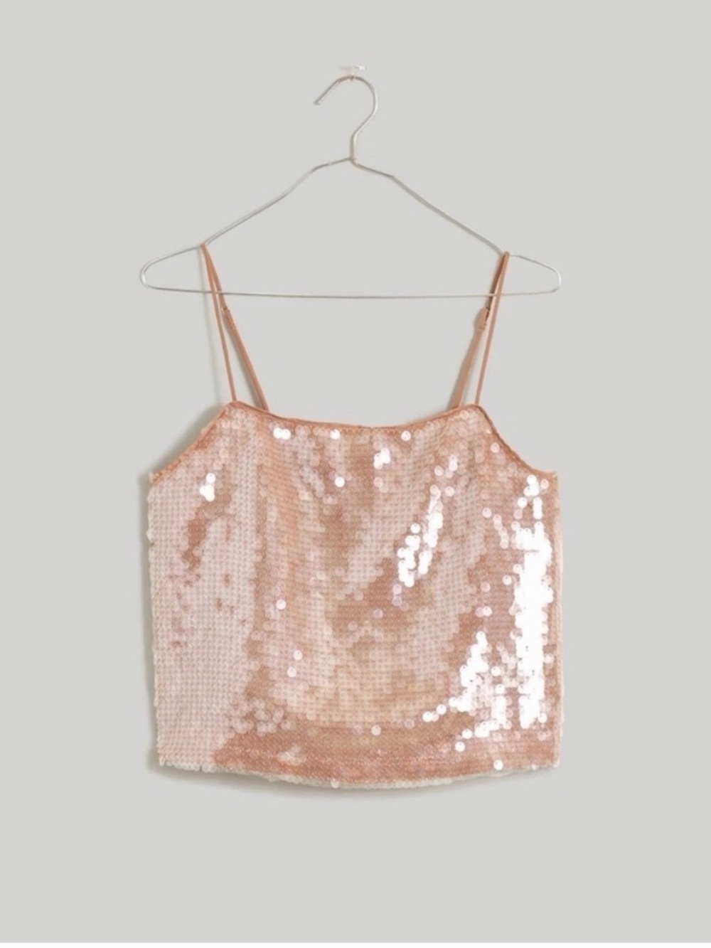 NWT Madewell Sequin Tank Top